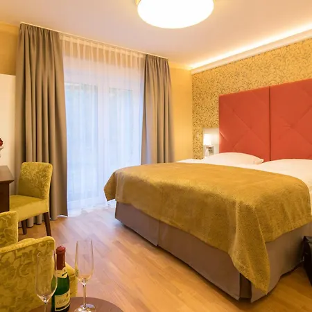 Hotel Parkhotel Guldene Berge Weißenfels