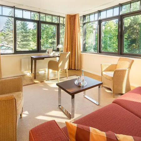 Hotel Parkhotel Guldene Berge Weißenfels