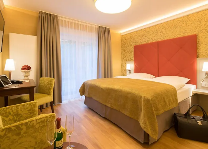 Hotel Parkhotel Güldene Berge Weißenfels