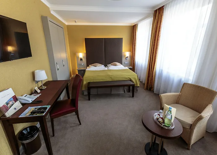 Hotel Parkhotel Güldene Berge Weißenfels