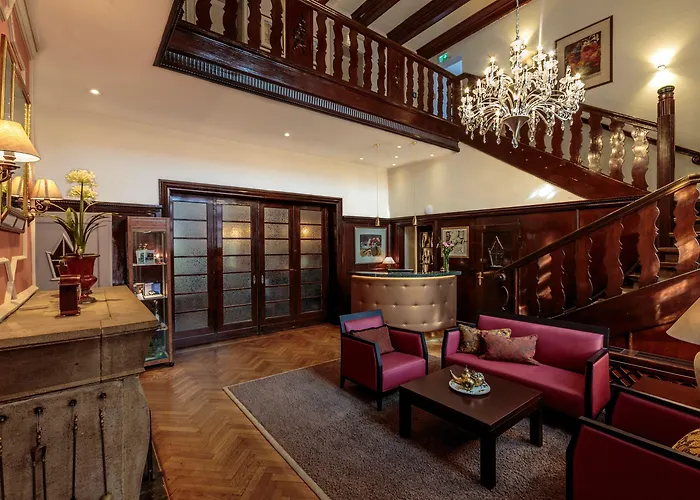 Parkhotel Guldene Berge Отель