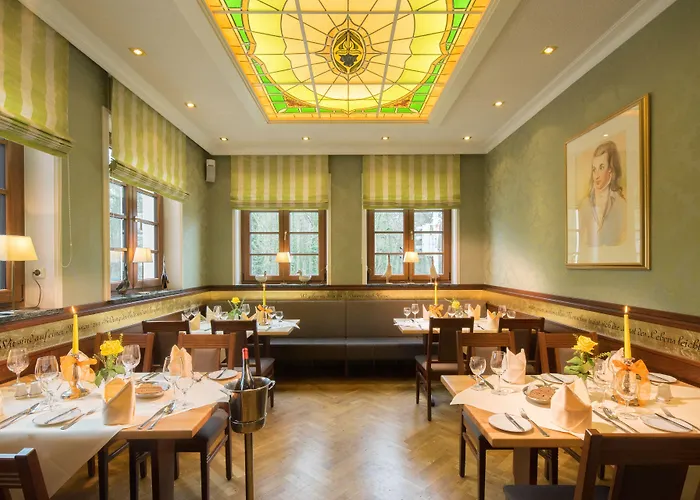 Parkhotel Guldene Berge Отель 4*