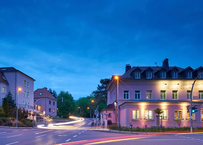 Parkhotel Guldene Berge Вайсенфельс