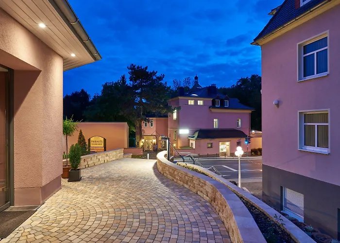 Parkhotel Guldene Berge Отель