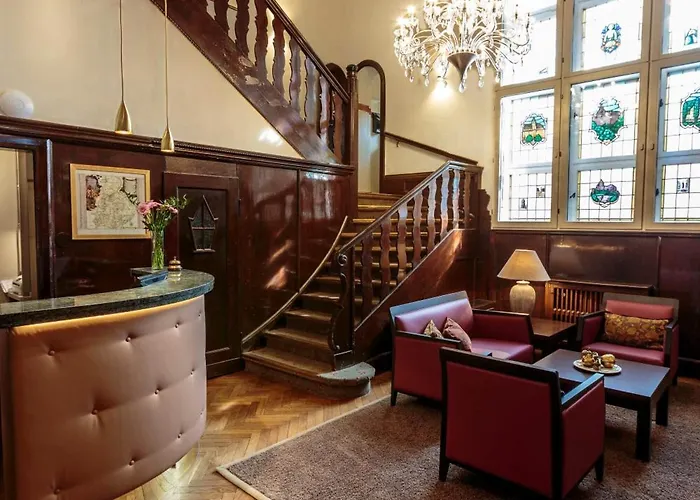 Отель Parkhotel Guldene Berge