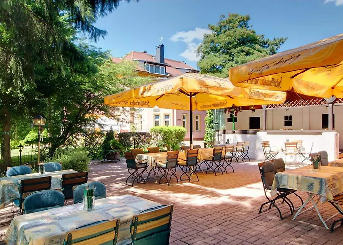 Hotel Parkhotel Gueldene Berge Weißenfels