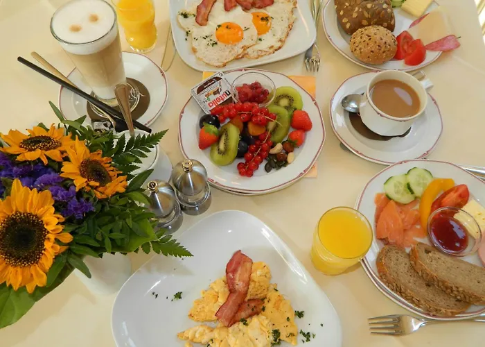 Parkhotel Guldene Berge Отель