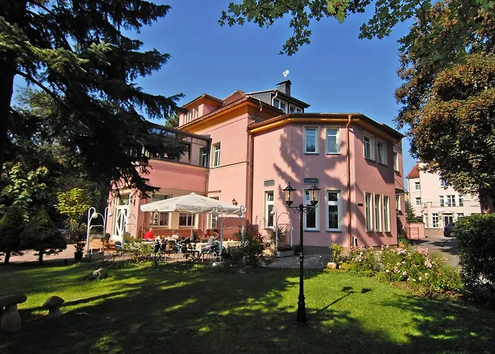 Parkhotel Gueldene Berge Hotel Weißenfels