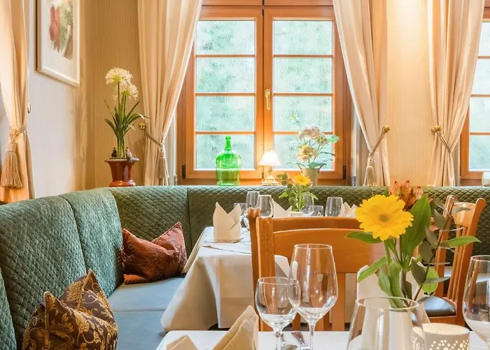 Parkhotel Güldene Berge Hotel 4*