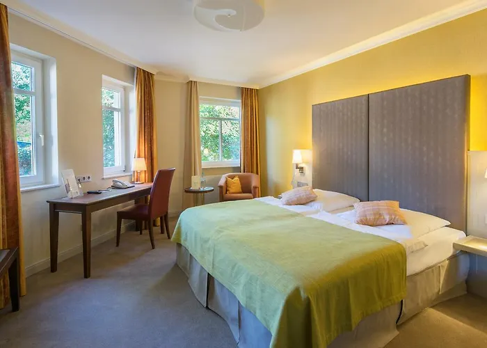 Parkhotel Gueldene Berge Hotel Weißenfels