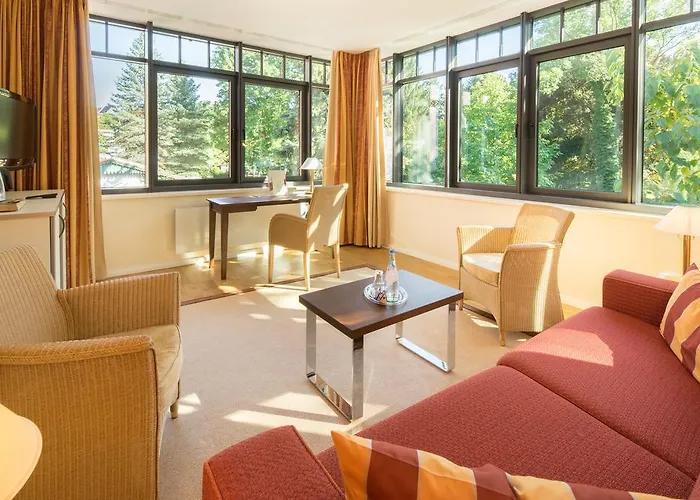 Hotel Parkhotel Güldene Berge Weißenfels