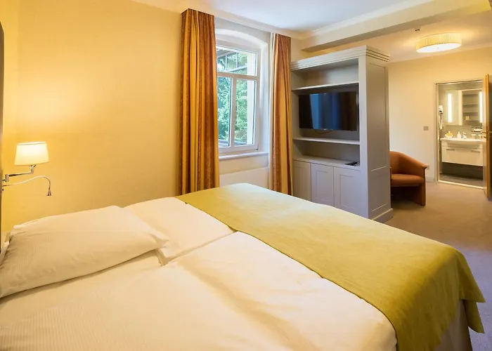 Parkhotel Gueldene Berge Weißenfels