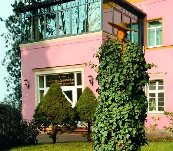 Hotel Parkhotel Güldene Berge Weißenfels